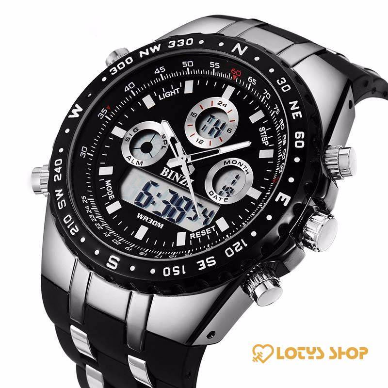 High Quality Watches With Dual Display for Men Accessories Men’s watches Watches color: Black|Other|White
