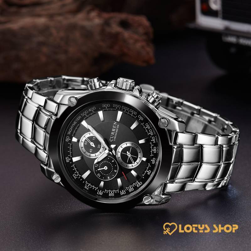 Luxury Casual Quartz Men’s Watch Accessories Men’s watches Watches color: 1|2