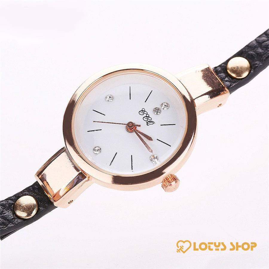 Women’s Eye Gemstone Watch Accessories Watches Women’s watches color: Black|Blue|Brown|Light Blue|Red|Rose red|White