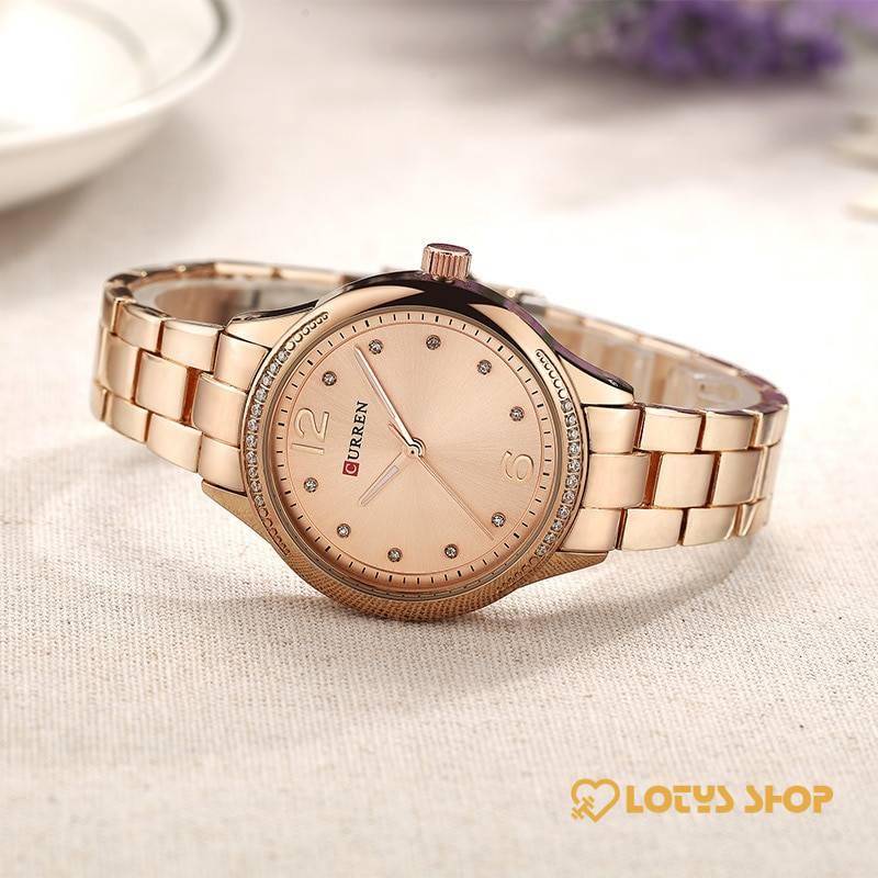 Women’s Round Shaped Quartz Watch Accessories Watches Women’s watches color: Gold|Gold White|Rose Gold|Rose Gold/White|Silver