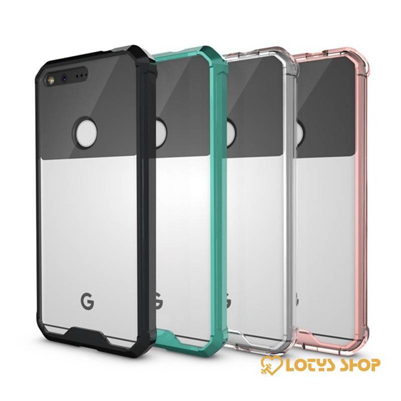 Slim Hybrid Plastic Cover Case for Google Phone Accessories Cases Mobile Phones 11ad8c90d8b16ec4dc9ab1: Google Pixel|Google Pixel XL