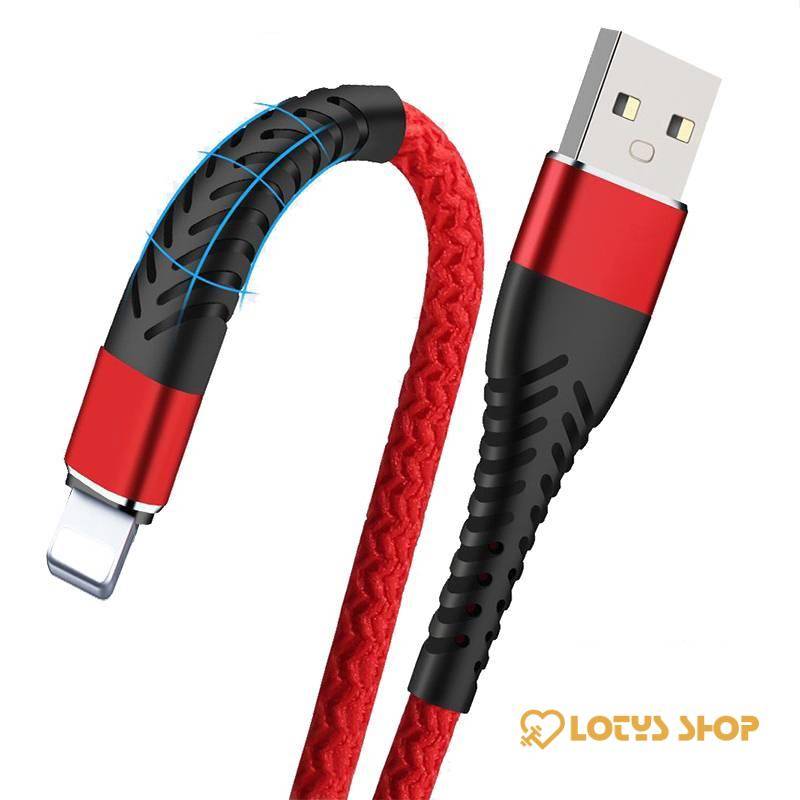 USB Charger Cable for iPhone