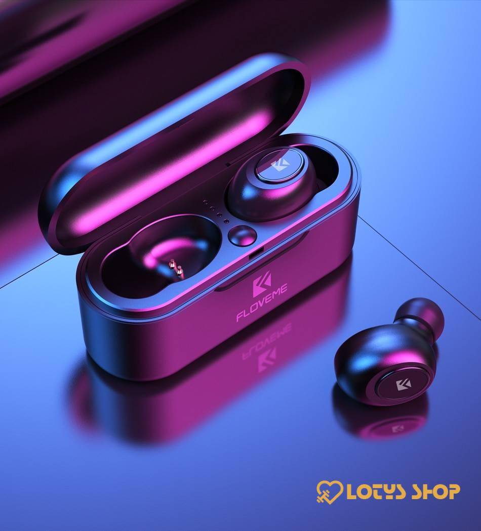 Mini Wireless Bluetooth 5.0 Headphones Accessories Headphones Mobile Phones color: Double Ear|Single Ear