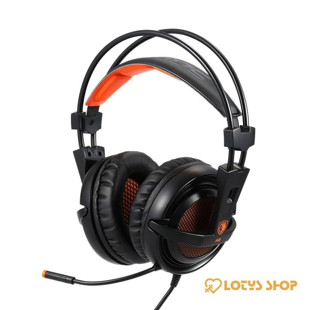 Stereo Wired Gaming Headphones