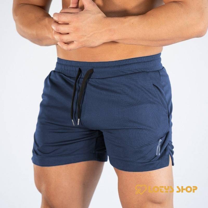 Men’s Sports Shorts with Pockets Men's shorts Men's sport items Sport items color: Black|Dark Gray|Gray|Ink Blue|Khaki|Navy|White