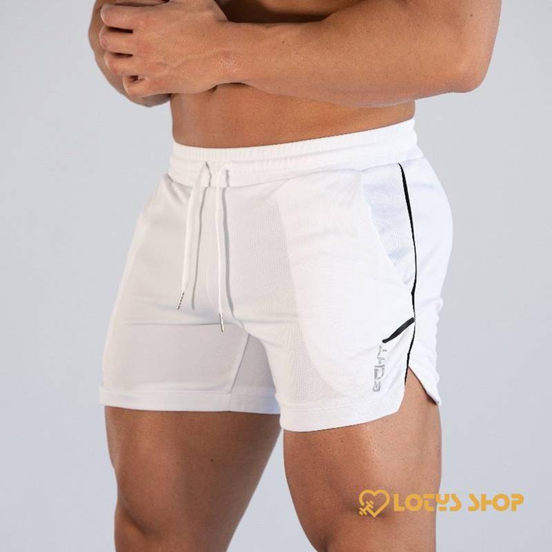 Men's Sports Shorts with Pockets