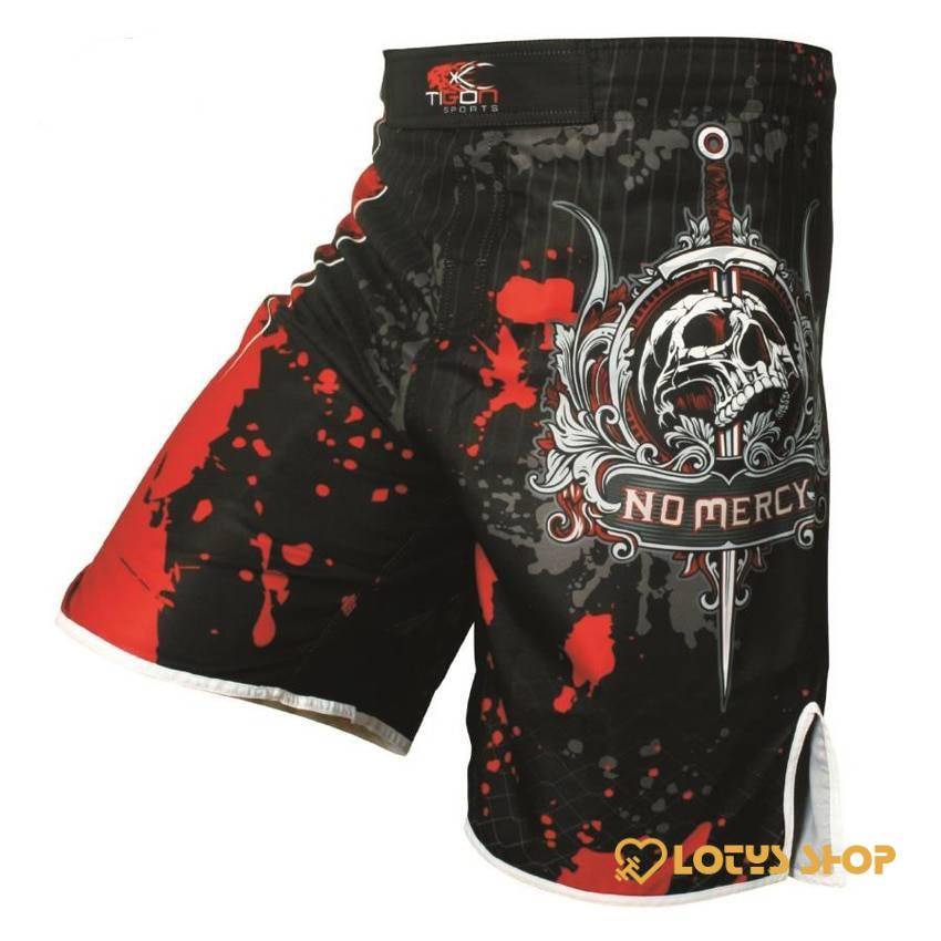 Men’s Sport MMA Shorts Men's shorts Men's sport items Sport items color: Blue|Red