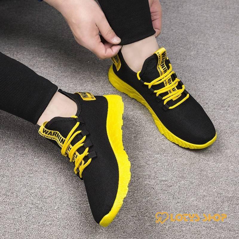 Men’s Sport Vulcanize Shoes Men Sport Shoes Men's sport items Sport items color: Black|Red|Yellow