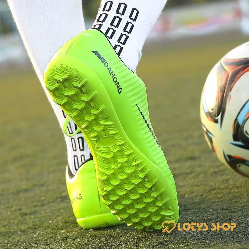 Indoor Football Shoes for Men Men Sport Shoes Men's sport items Sport items color: Black|Orange|Yellow
