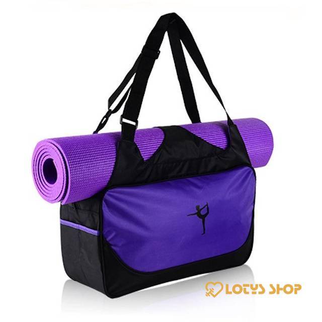 Yoga Design Printed Waterproof Unisex Sport Bag Accessories Bags and Luggage Men’s Bags and Luggage Women’s Bags and Luggage color: Blue|Green|Pink|Purple|rose