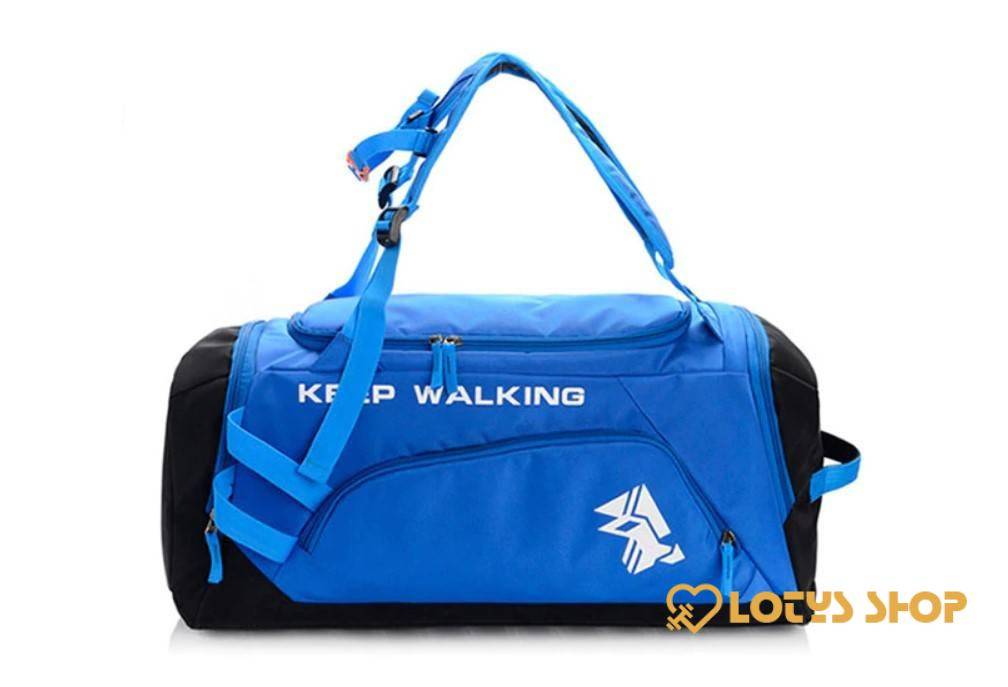 Men's 2 in 1 Gym Bag and Backpack