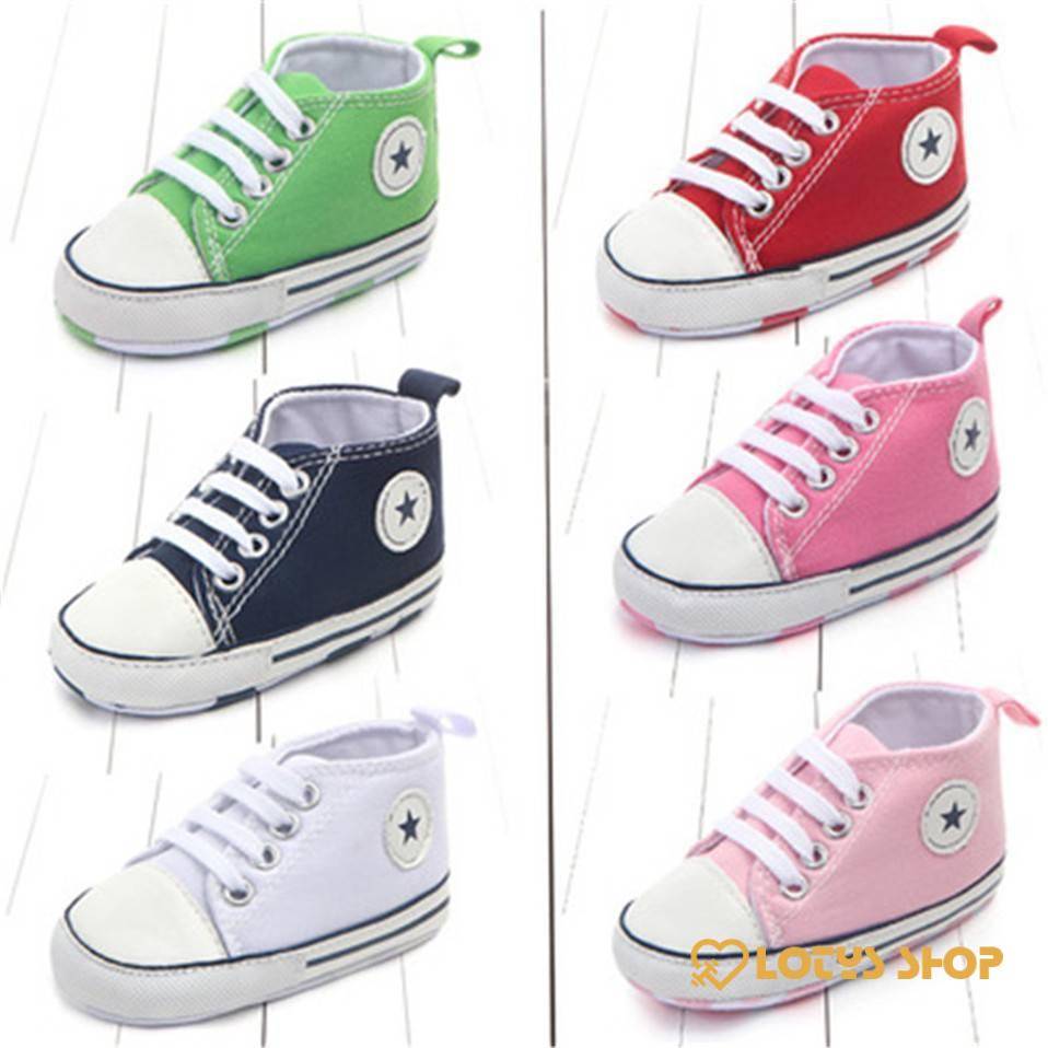 Baby's Sports Canvas Shoes