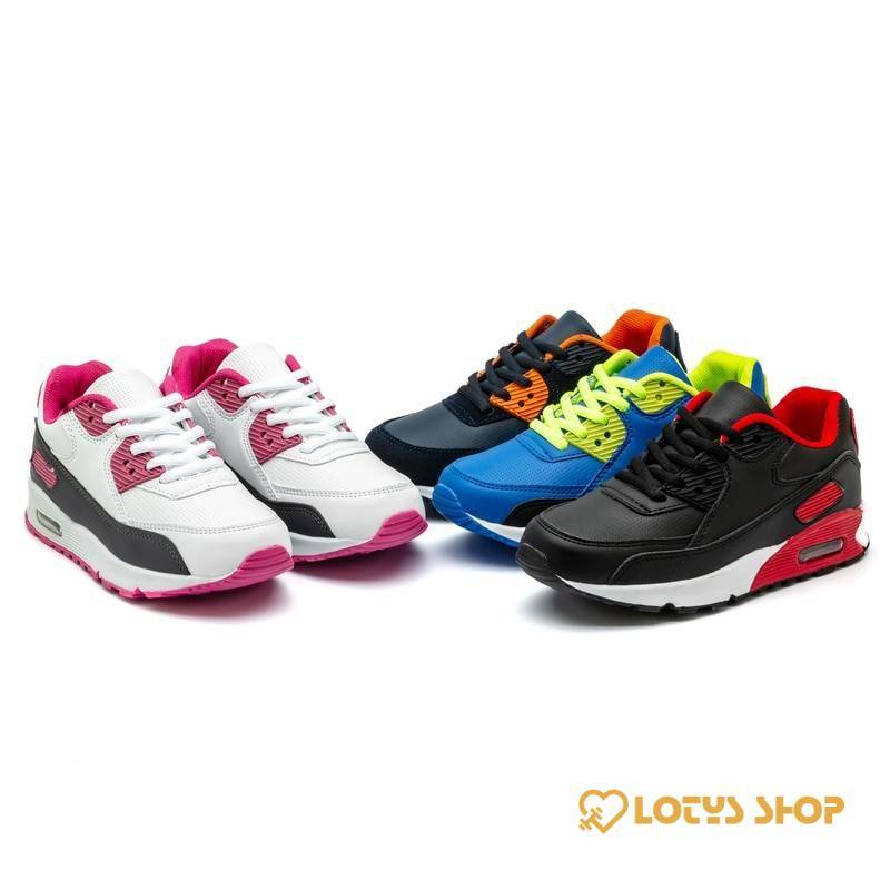 Kids’ Casual Air Cushion Sport Shoes Kids sport items Sport items color: Black|Blue|Dark Grey|White