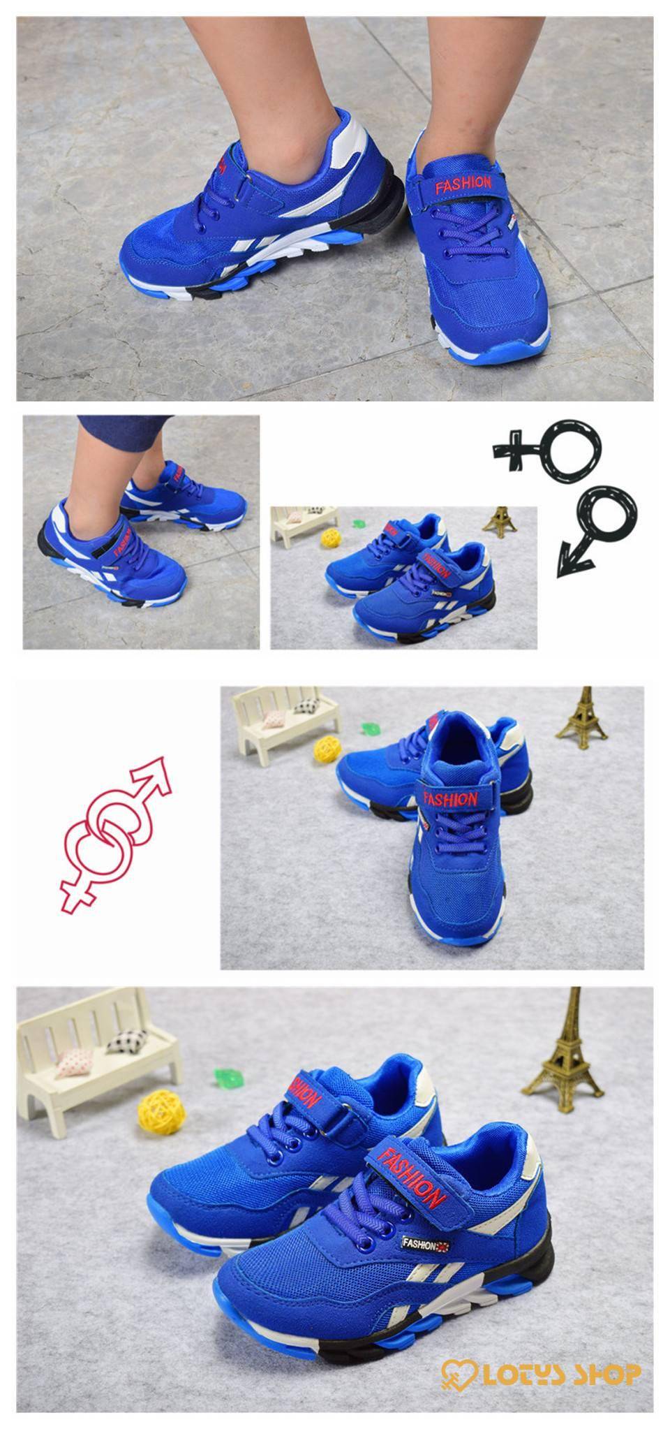 Breathable Running Shoes for Boys