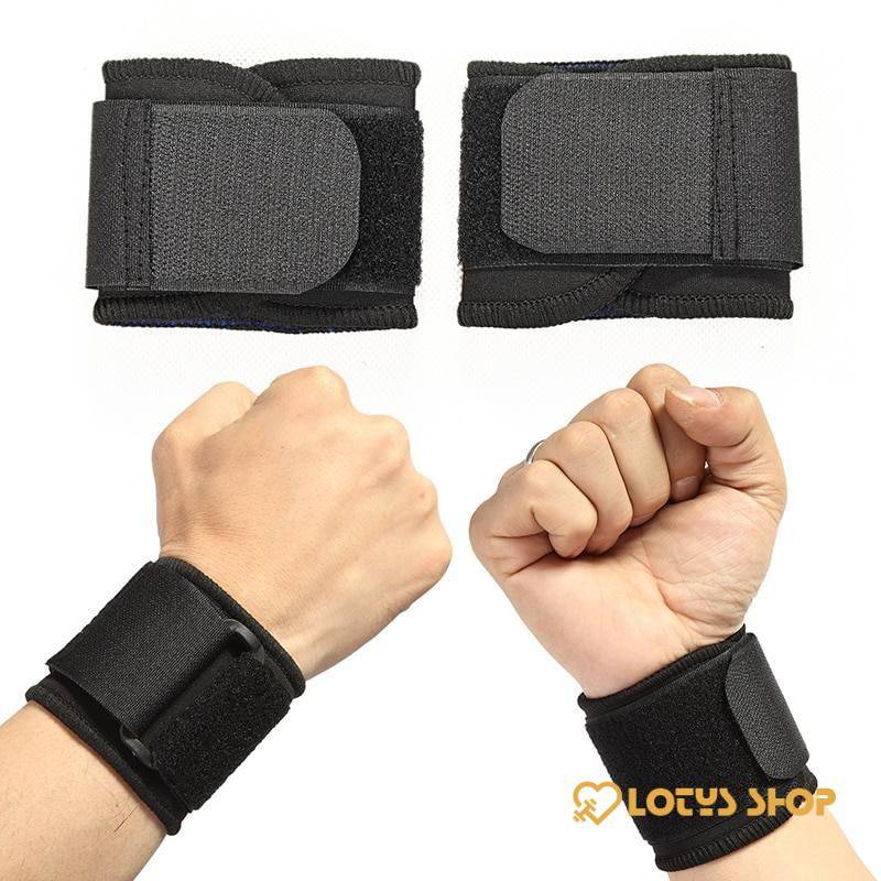 Elastic Soft Pressurized Wrist Band Sport Gadgets color: Black|Blue