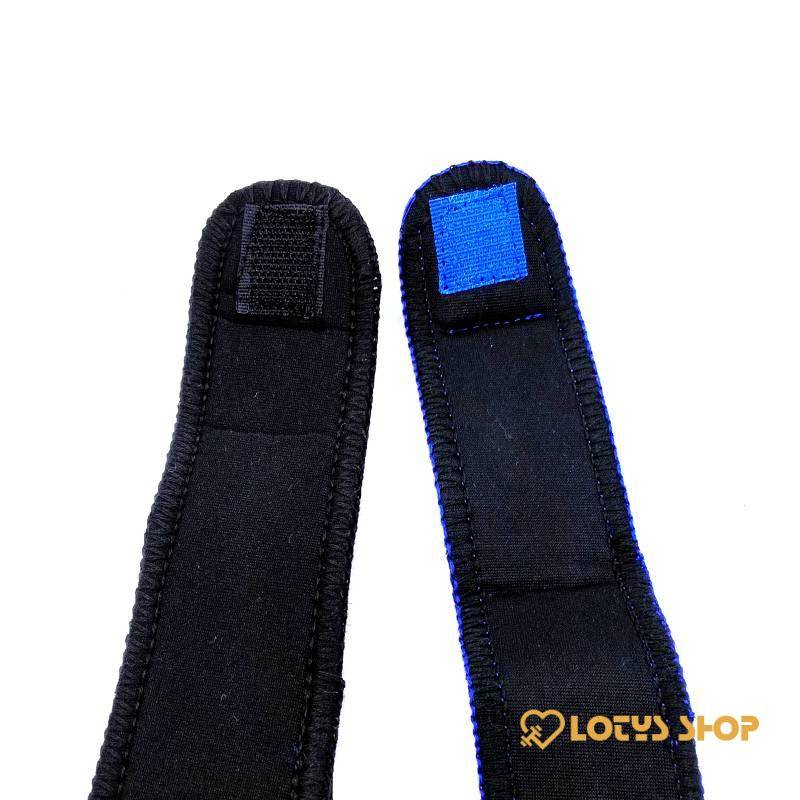 Elastic Knee Support Bandage Sport Gadgets color: Black|Blue