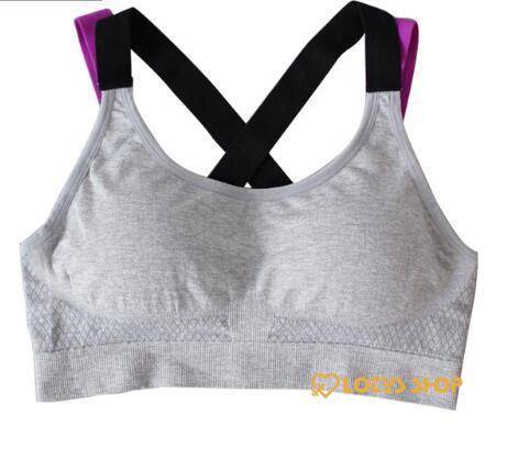 Women’s Breathable Cotton Sports Bra Sport items Sports Bras Women's sport items color: Beige|Black|Gray|Green|Pink