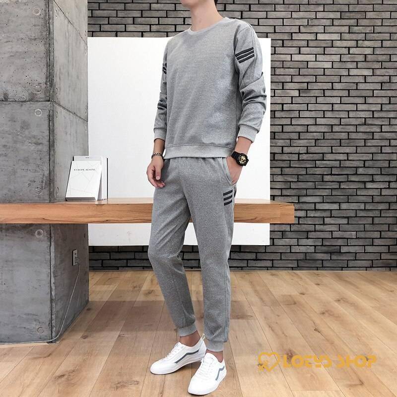 Long Sleeve Men's Fitness Tracksuits