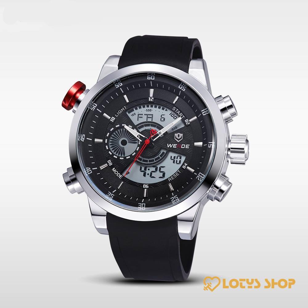 Men’s Waterproof Sports Watch Accessories Men’s watches Watches color: All Black|Black Dial|Blue Hands|Red Hands|White Dial|Yellow Hands