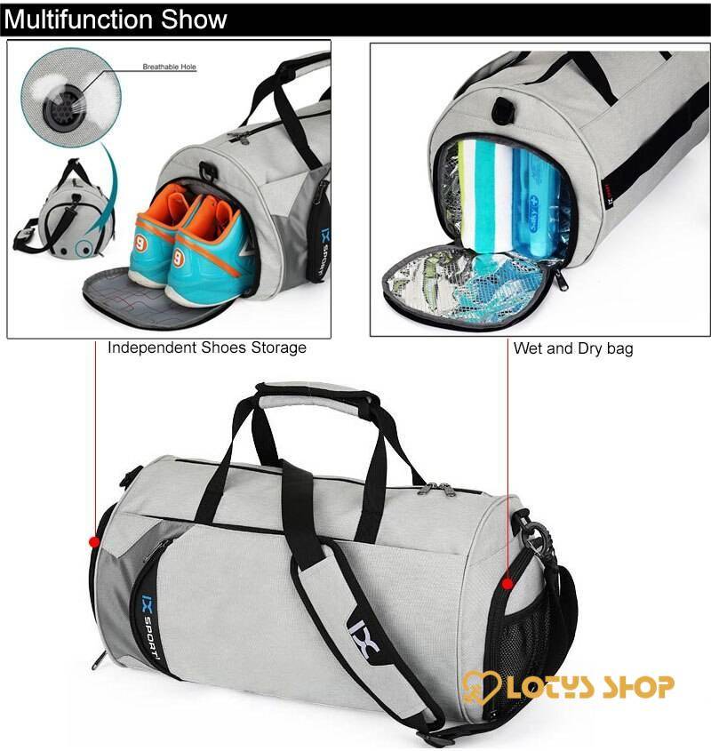 Waterproof Gym Shoulder Bag