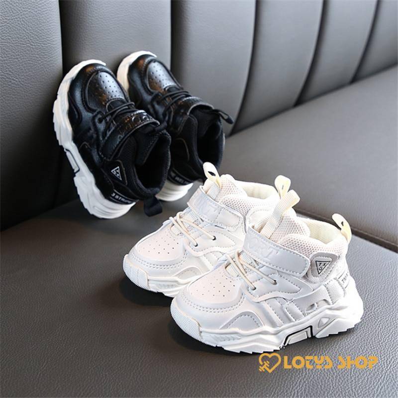 Babies Casual Sneakers Kids sport items Sport items color: Black|White