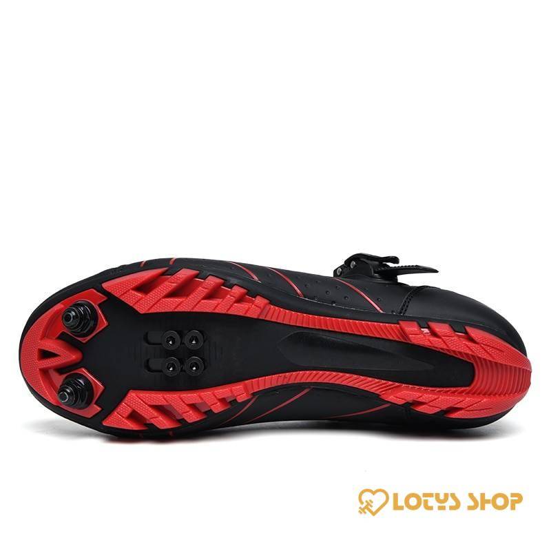 Self-Locking Road and Mountain Cycling Shoes Sport items Women Sport Shoes Women's sport items color: Black / Blue|black red|Black Yellow|Blue|Gold|Red|Silver