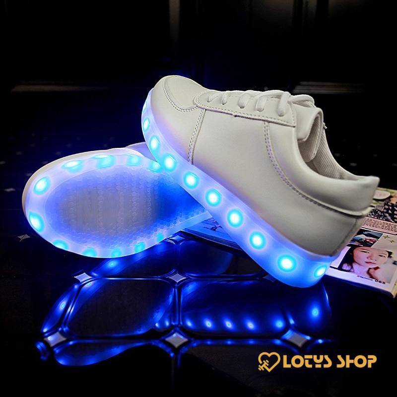 Sneakers With USB Lights Kids sport items Sport items color: Black|Black and White|deep blue|Gold|Graffiti|Green|Kid Black|Kid Deep Blue|Kid Gold|Kid Pink BLue|Kid Pink Red|Kid Silver|Kid White|Silver|White