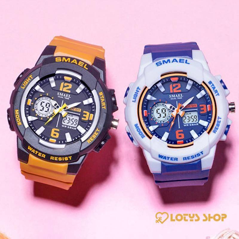 Women’s Two Color Design LED Sport Watch Accessories Watches Women’s watches color: Black / Blue|Black Golden|black red|black silver|Blue / White|Khaki|Light Blue|Orange|Pink