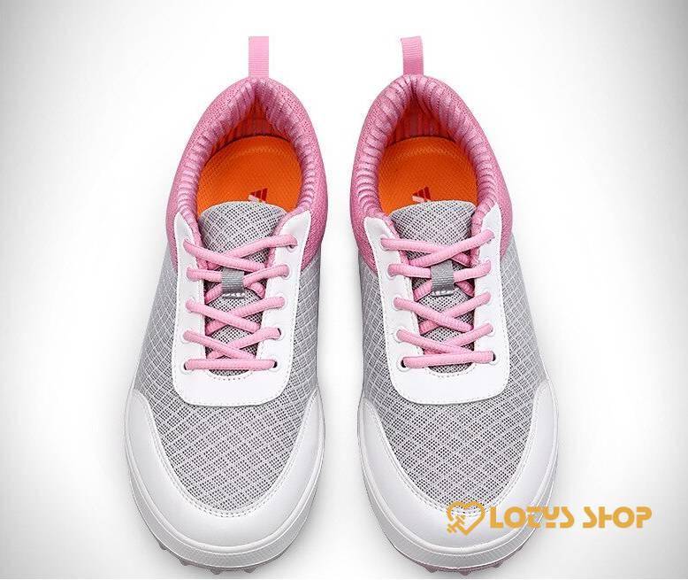 Women’s Waterproof Professional Golf Shoes Sport items Women Sport Shoes Women's sport items color: Blue|Pink