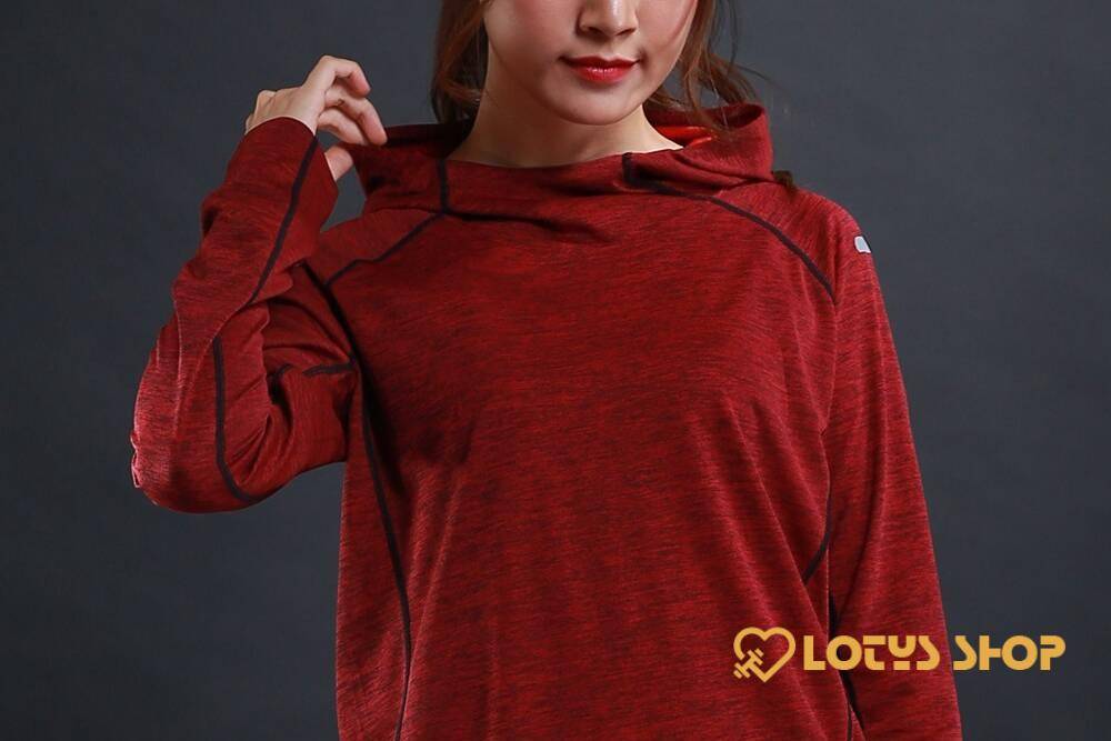 Women's Workout Quick Dry Hoodie