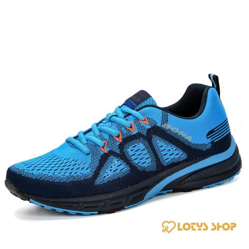 Men’s Training Lightweight Sneakers Men Sport Shoes Men's sport items Sport items color: Black|Blue|Red