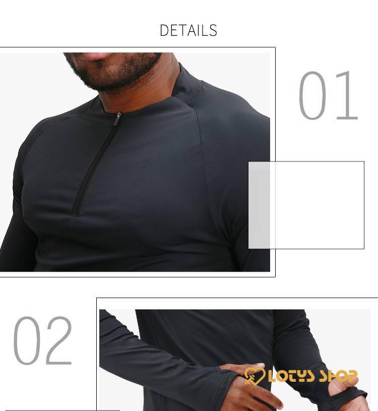 Dry Fit Compression Shirt for Men