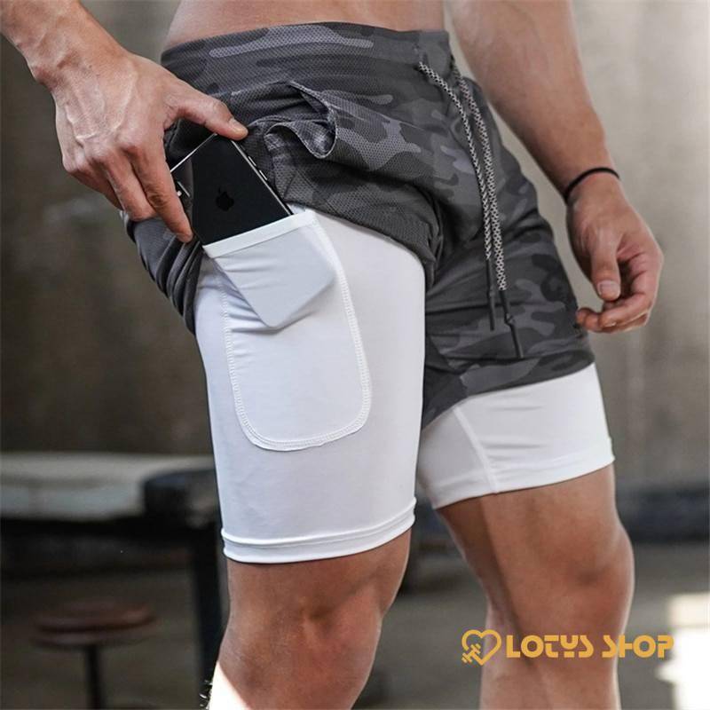 Men’s Quick Dry Running Shorts Men's shorts Men's sport items Sport items color: Army Green|Black|Black + Gray|Blue|Gray Camouflage|Khaki Camouflage|Red|White|White Camouflage|Yellow