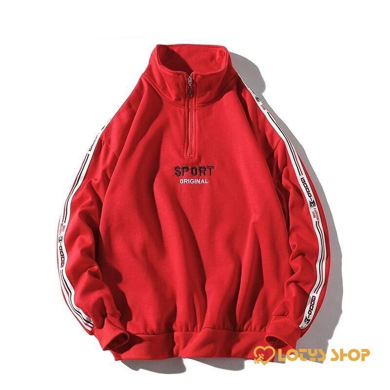 Men’s Sport Hoodie Men's Hoodie Men's sport items Sport items color: Black|Grey|Red|Yellow