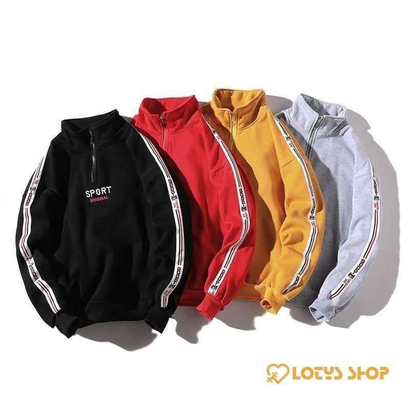 Men’s Sport Hoodie Men's Hoodie Men's sport items Sport items color: Black|Grey|Red|Yellow