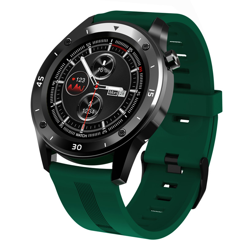 Men’s Sport Tracking Smart Watch Accessories Men’s watches Watches color: 2BLBS|BBRG|Black|Black Black|Black Green|Black Green Red|Black Leather|Black Milan Steel|black red|Black Steel|BLBS|Brown Leather|Green|Red