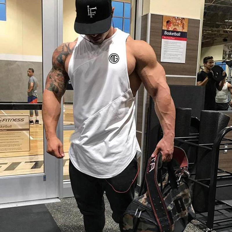 Casual Sports Tank Top Men's sport items Men's t-shirts Sport items color: armygreen hooded|black hooded|black Tshirt|Black Vest|black white Vest|gray hooded|red hooded|red Vest|white hooded|white Tshirt|White Vest