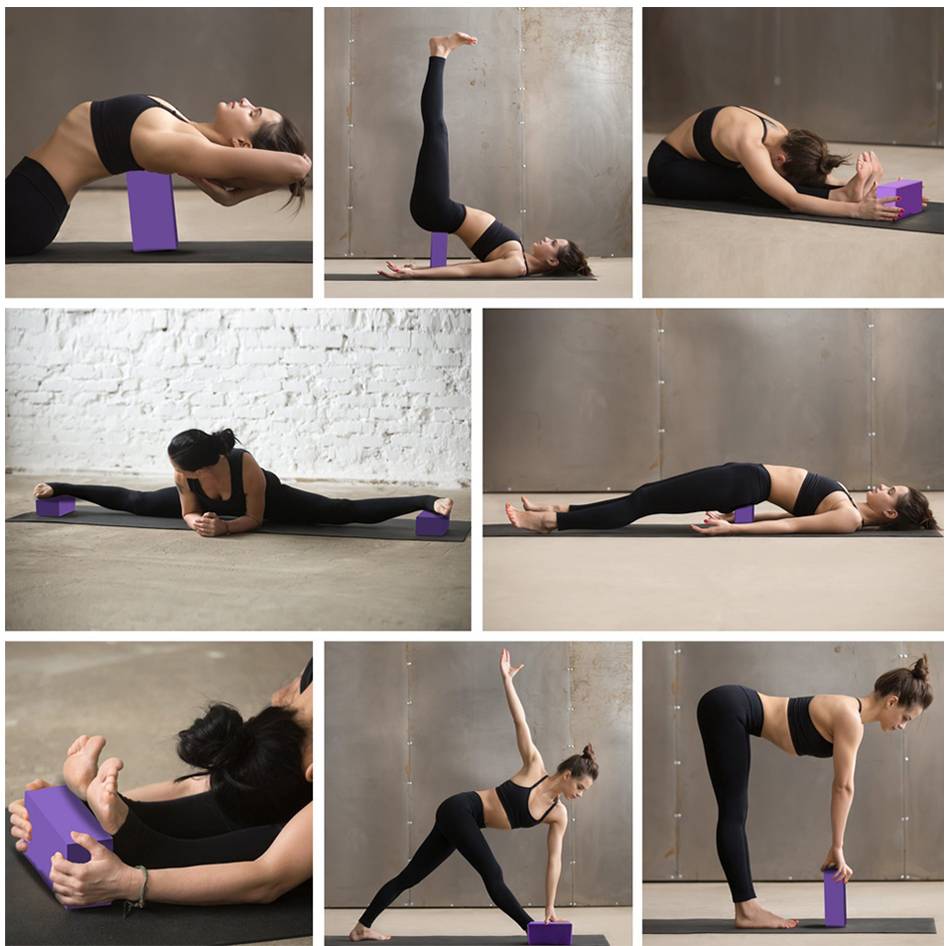 EVA Yoga Block for Home Workout
