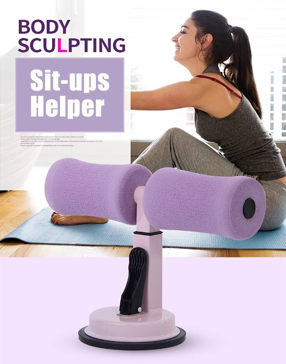 Suction Sit Up Exerciser for Fitness