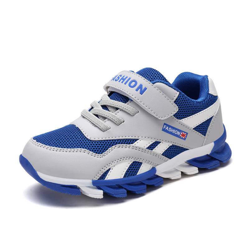 Breathable Running Shoes for Boys Kids sport items Kids Sport Shoes Sport items color: Gray Shoe Size: 29