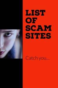 List of Scam sites