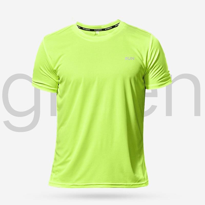 Men’s Solid Color Quick Dry T-Shirt Men's sport items Men's t-shirts Sport items color: Black|Blue|Green|Grey|Light Blue|Purple|White