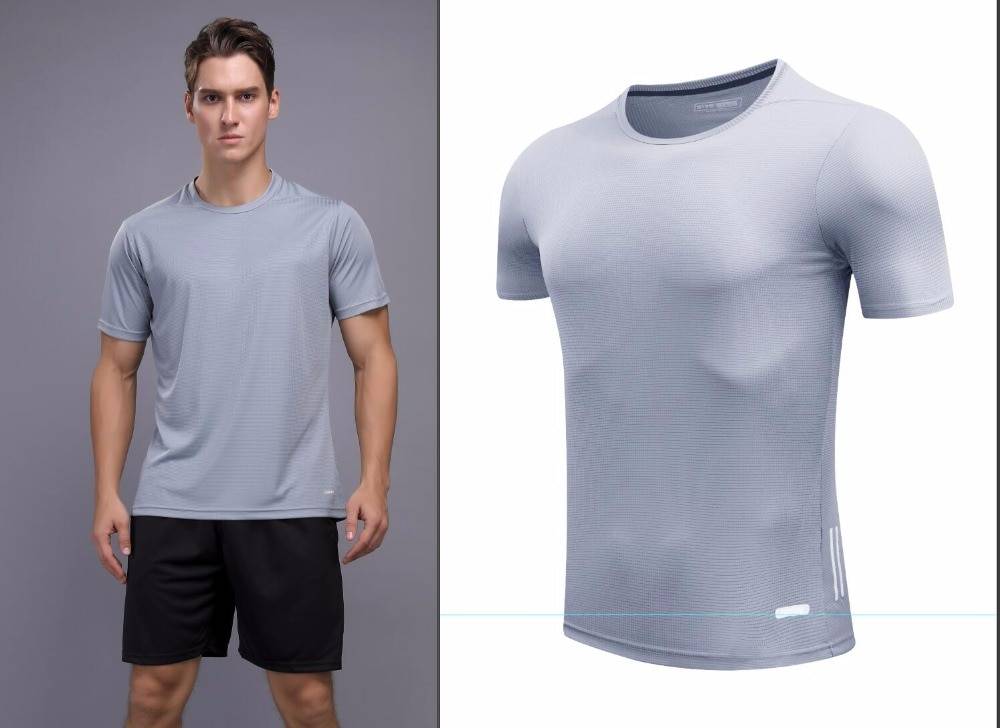 Men's Quick Dry Gym T-Shirts
