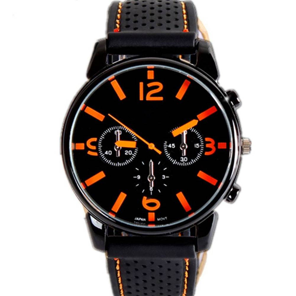 Casual Sport Men’s Watches Accessories Men’s watches Watches color: Orange