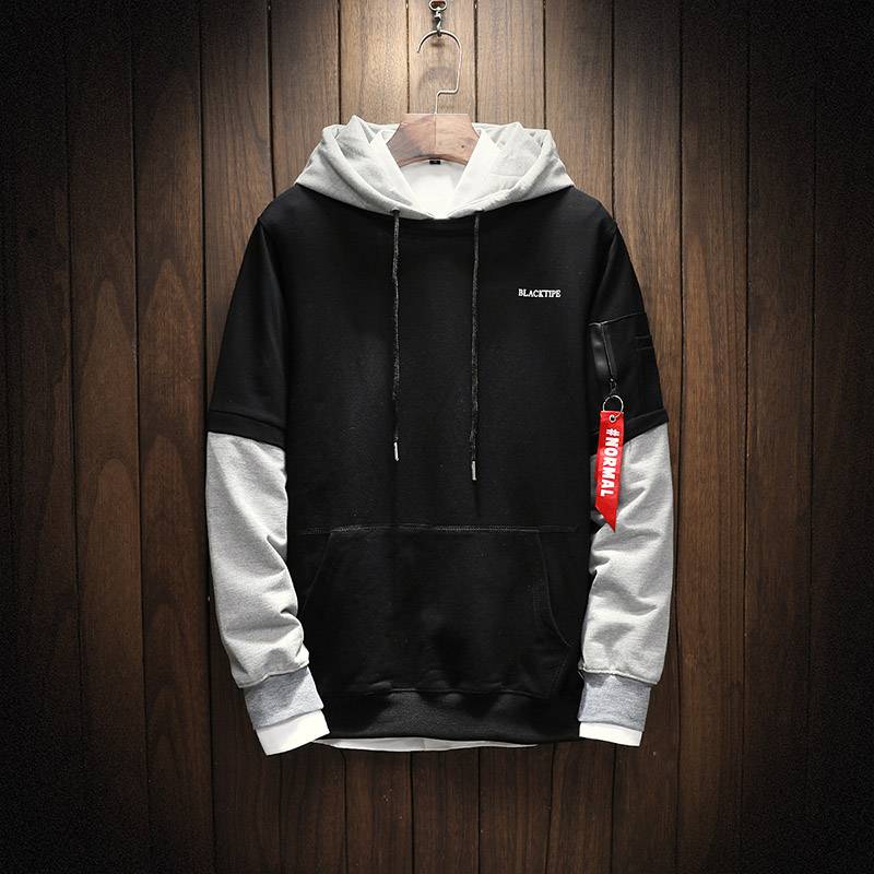 Men’s Casual Hip Hop Sweatshirt Men's Hoodie Men's sport items Sport items color: Black|Dark Gray|Gray