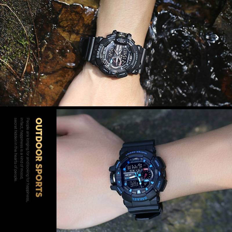 Men’s Colorful Design Shockproof Sports Watches Accessories Men’s watches Watches color: 1|2|3|4|5|6|7|8|9