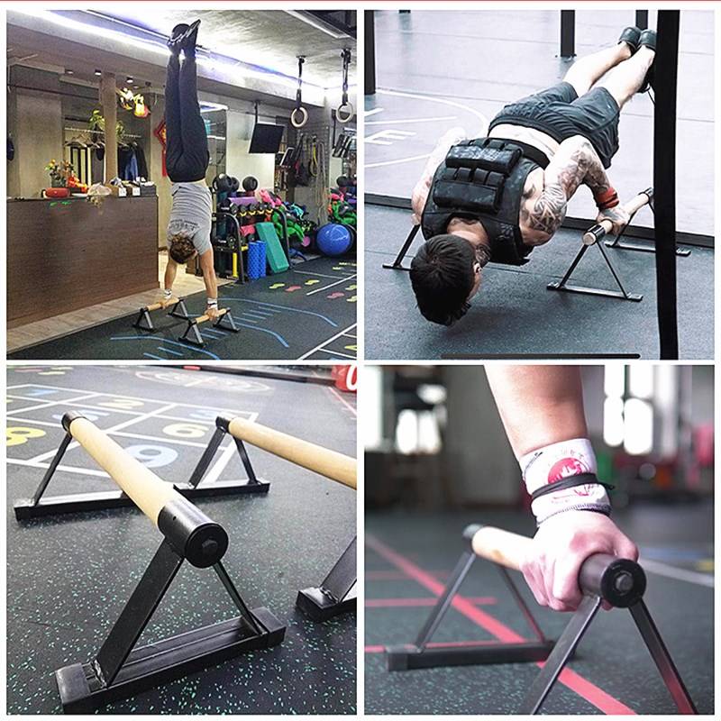 Gym Fitness Push-Up Stand Workout accessories color: Black|Red
