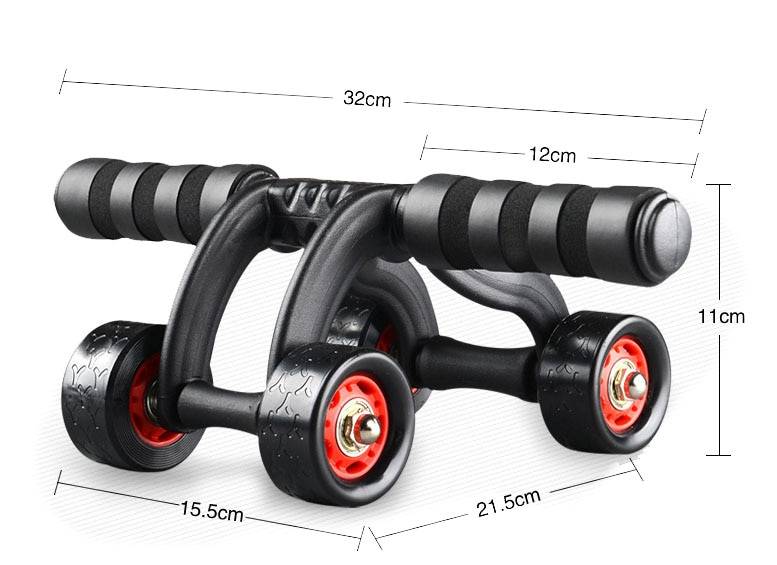 Gym Exercise AB Roller
