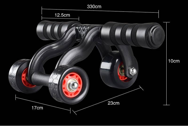 Gym Exercise AB Roller