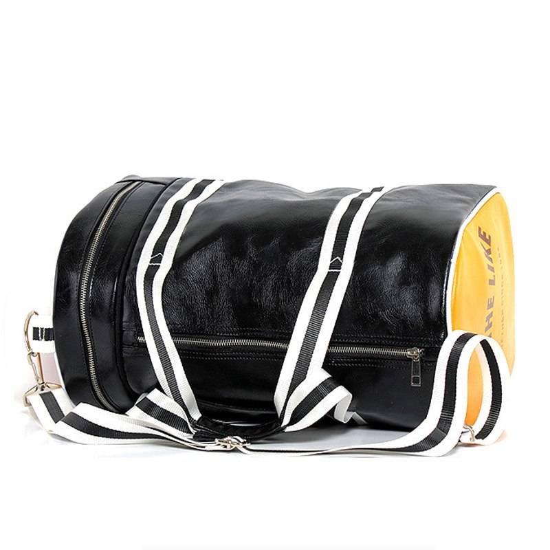 Men’s Gym Sports Bag Accessories Bags and Luggage Men’s Bags and Luggage color: black white|Blue|green white|Pink|Black / White / Yellow|Wine / White